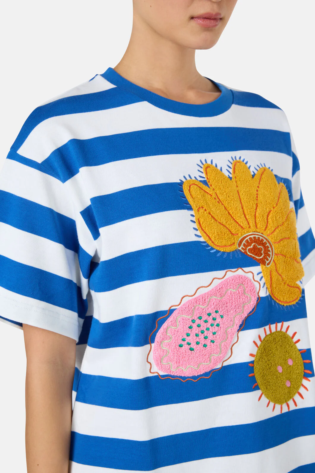 Jungle Stripe OS Tee - Image 4