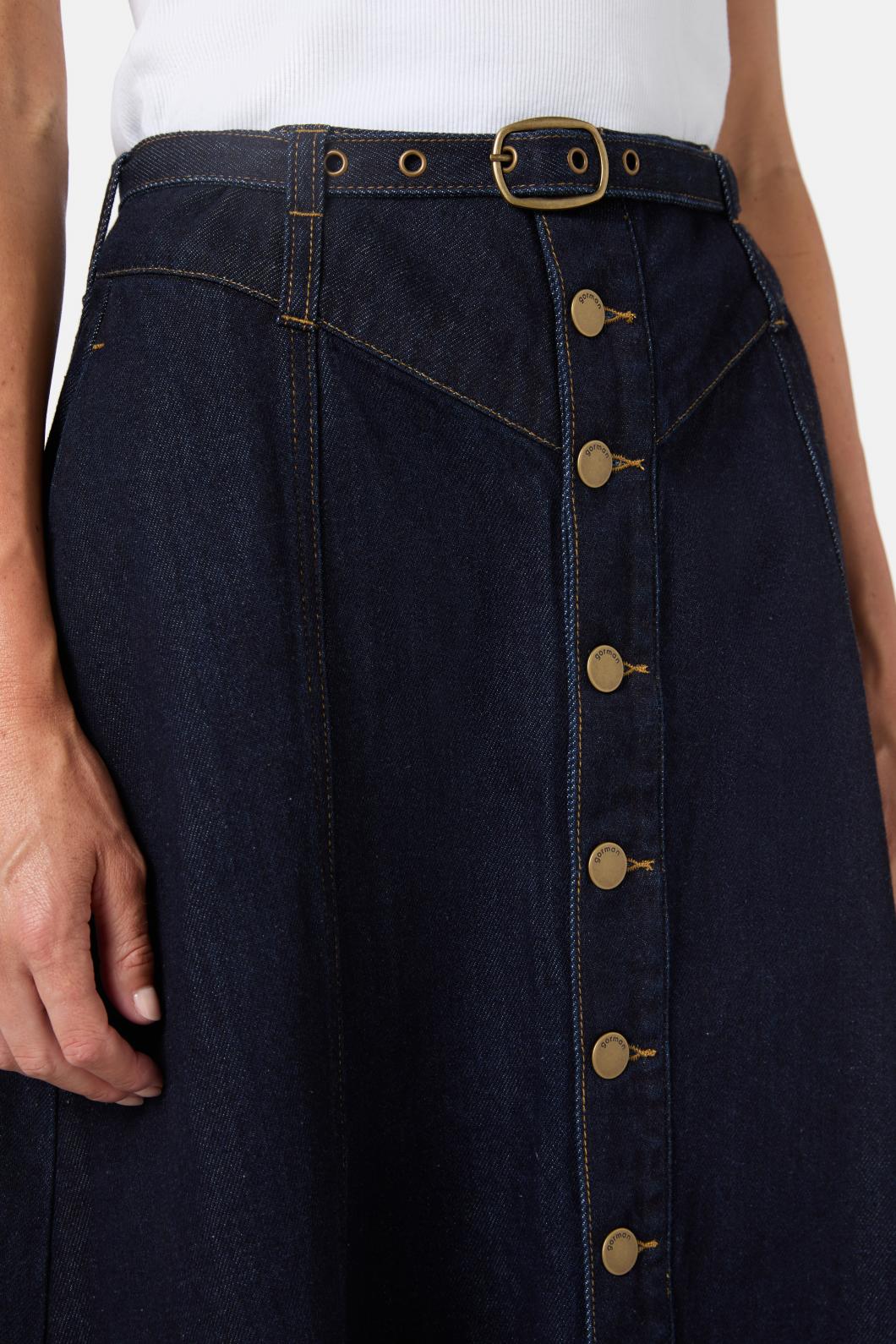 Juniper Denim Skirt - Image 2