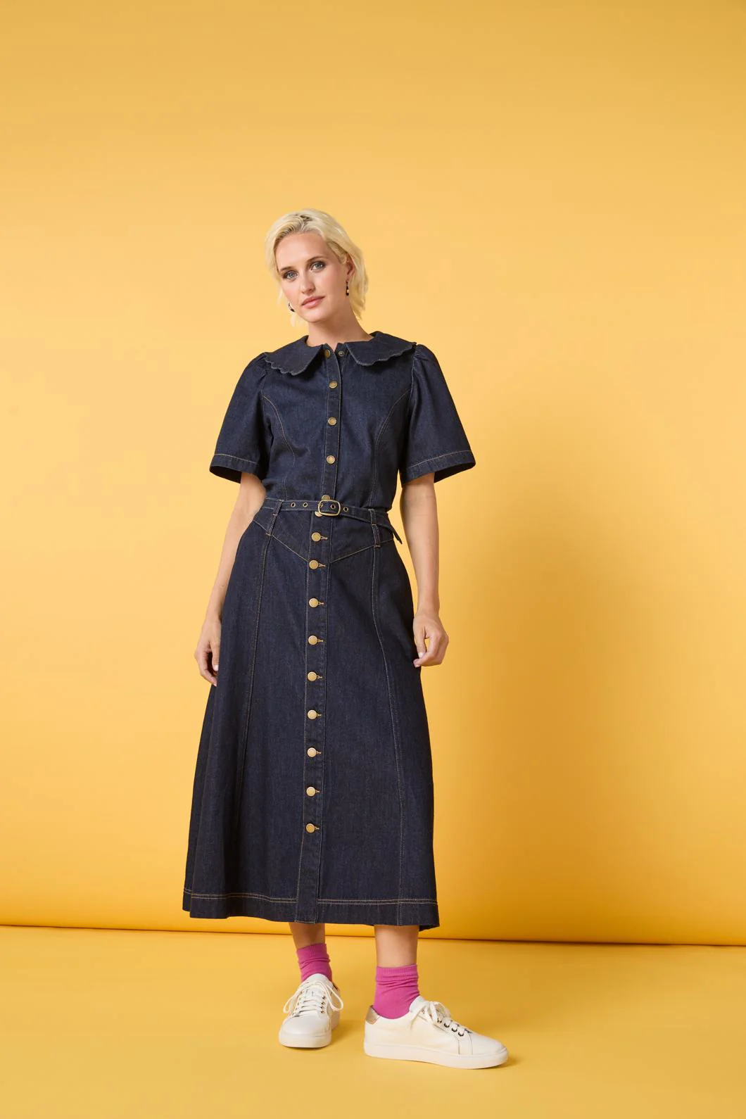 Juniper Denim Skirt - Image 3