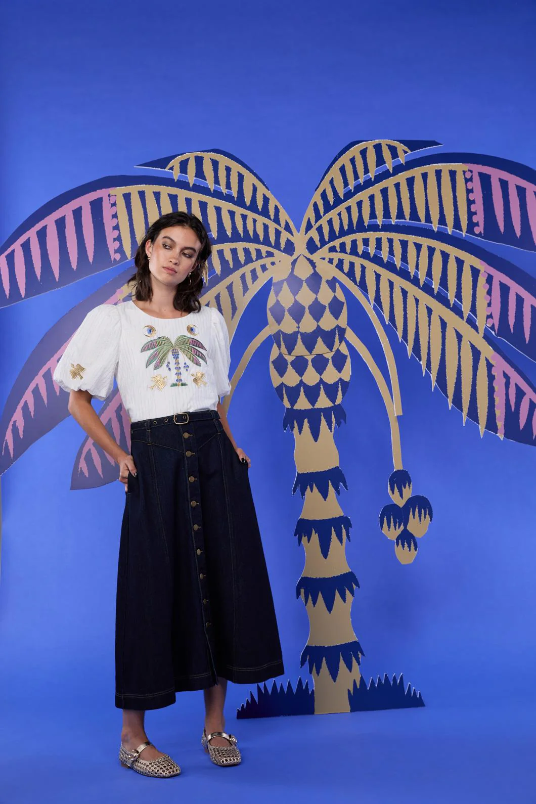 Juniper Denim Skirt - Image 4