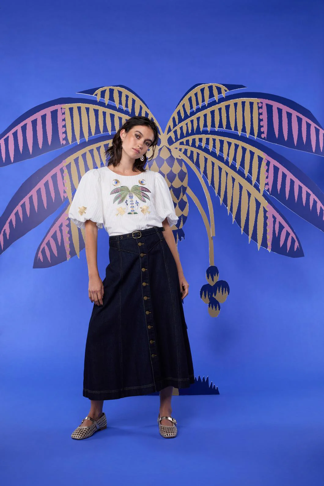 Juniper Denim Skirt - Image 5