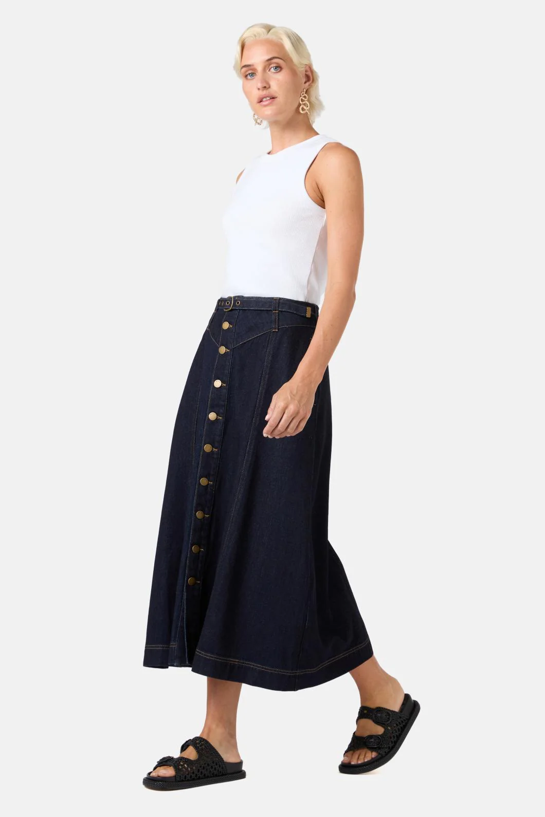 Juniper Denim Skirt - Image 7