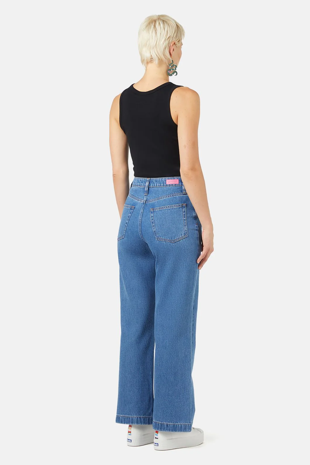 Kick Flare Jean - Image 3