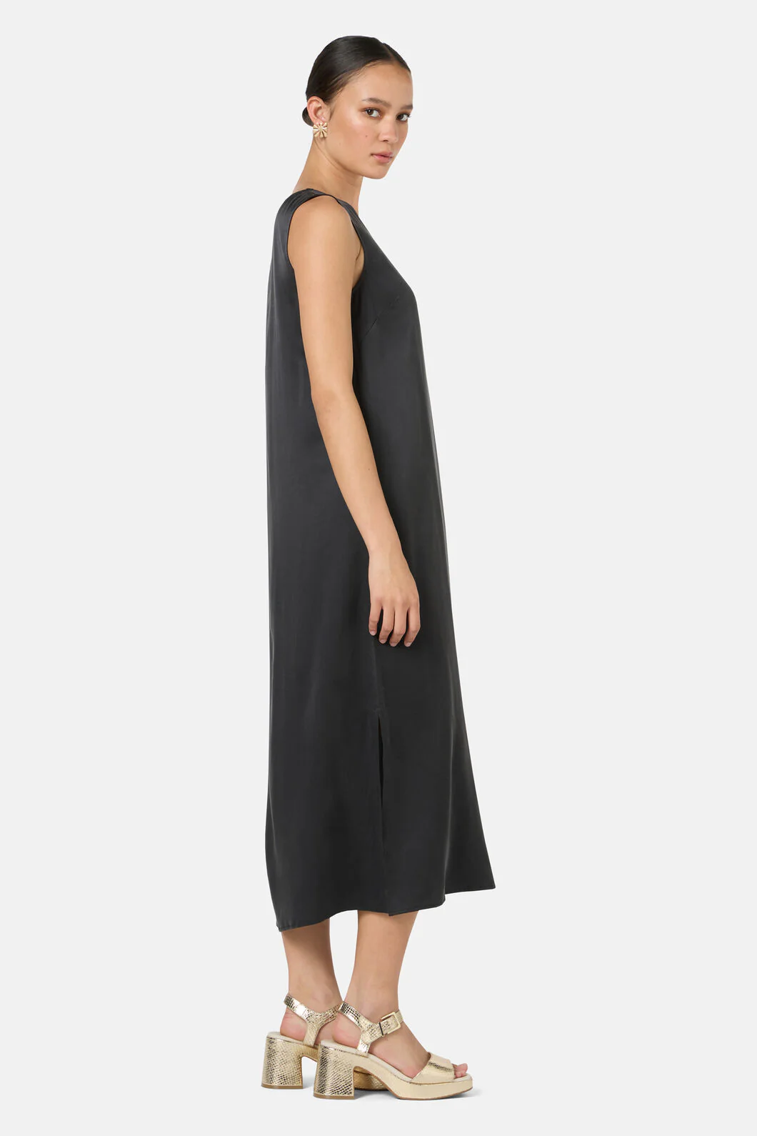Kirby Sandwashed Silk Dress - Image 4