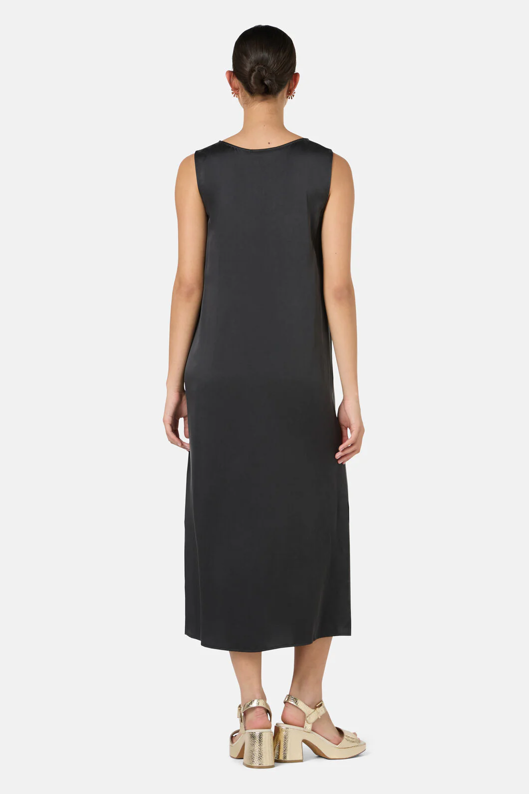 Kirby Sandwashed Silk Dress - Image 5