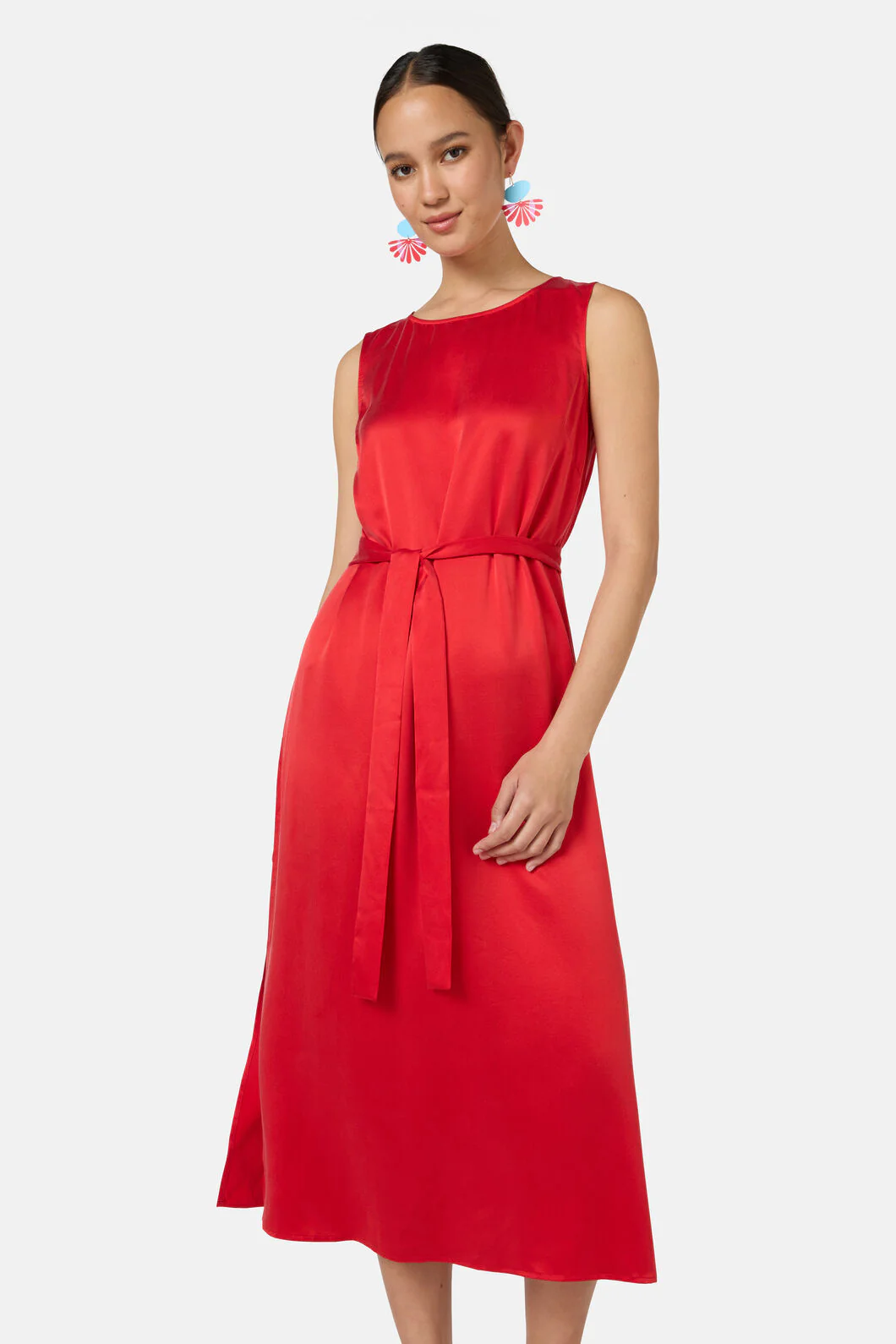 Kirby Sandwashed Silk Dress - Image 8