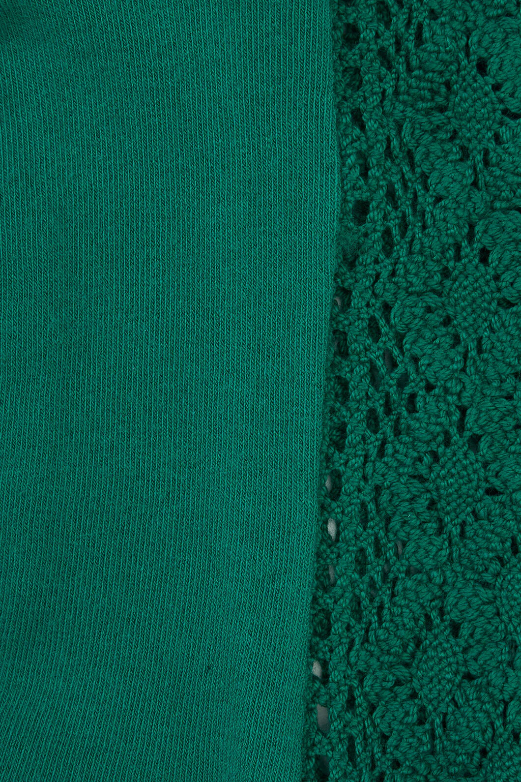 Lace Crew Socks W Green - Image 2
