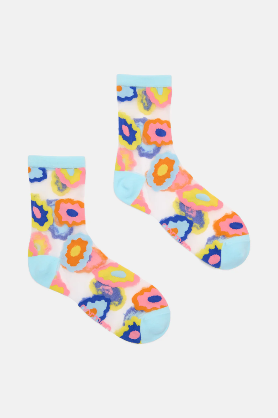 Lakeside Sheer Crew Sock