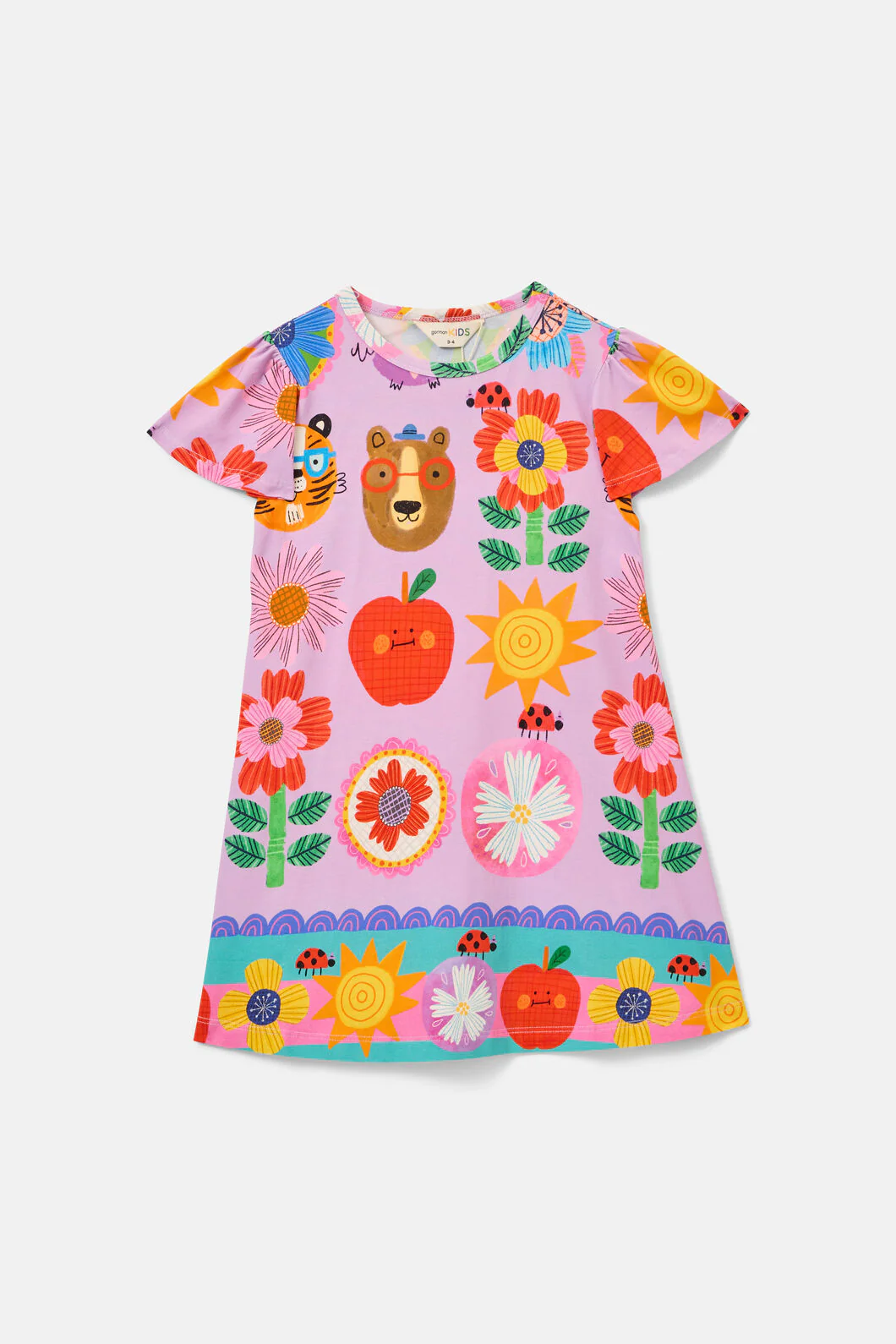 Lauren Kids Border Dress - Image 2