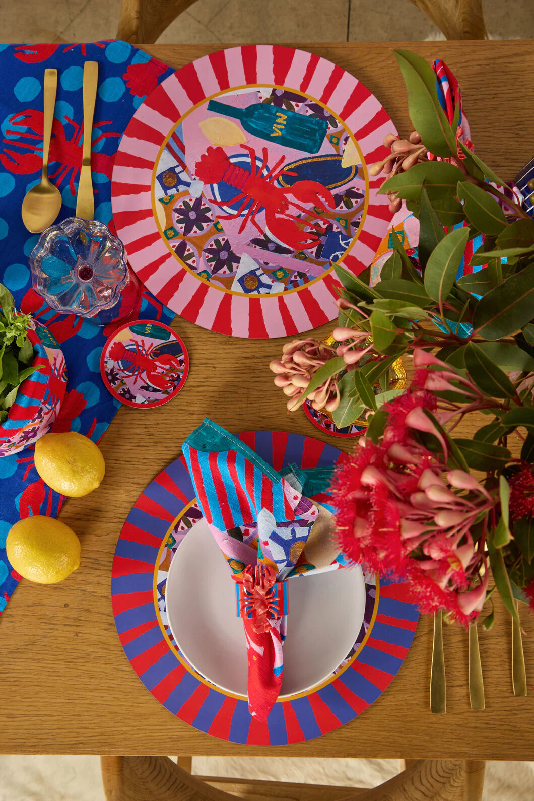 Le Pique-Nique Placemat Set 4 - Image 3