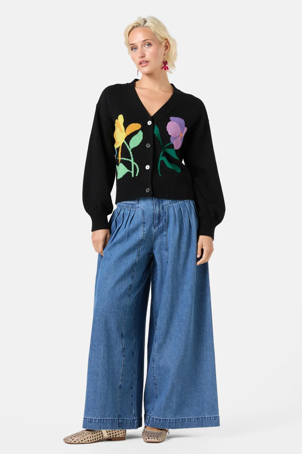 Leafy Lessons Cardigan - Image 2
