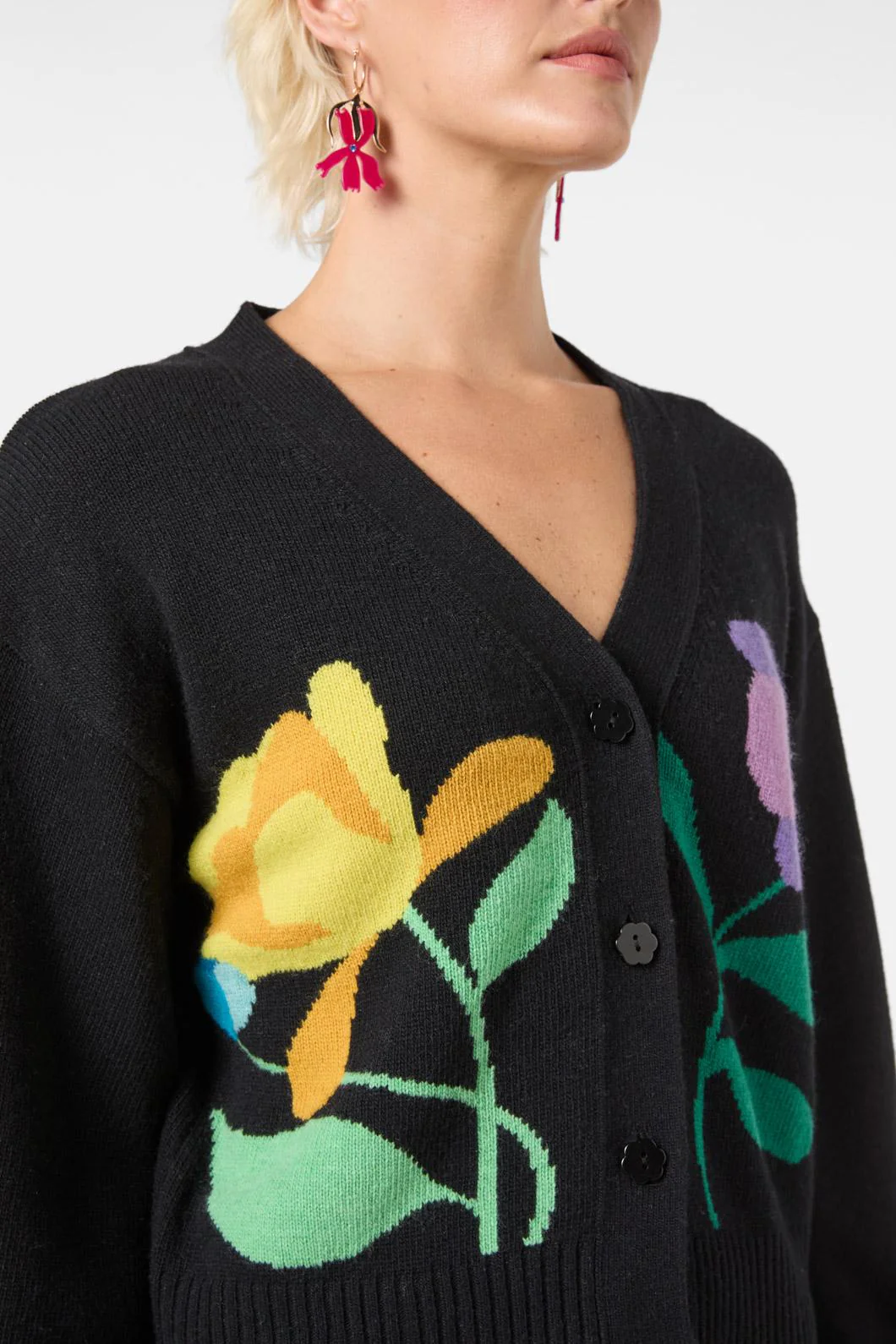 Leafy Lessons Cardigan - Image 6