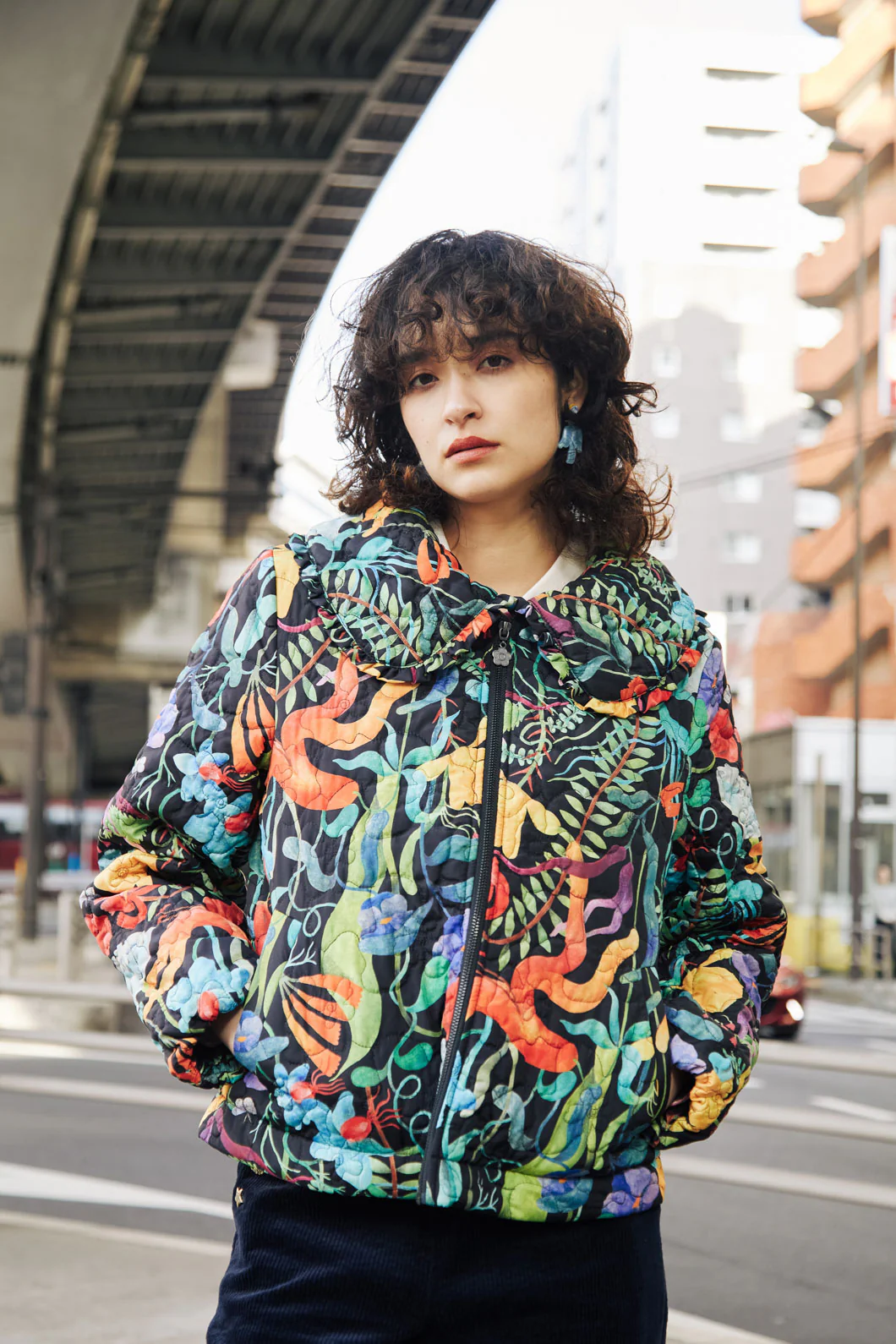 Leafy Lessons Quilted Jacket - Image 2
