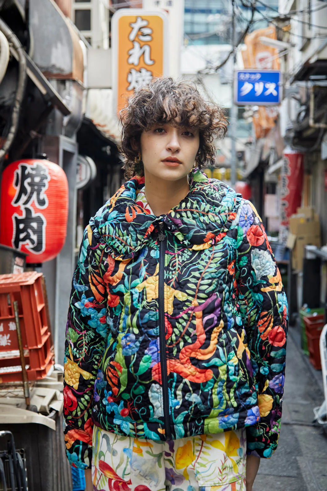 Leafy Lessons Quilted Jacket - Image 3