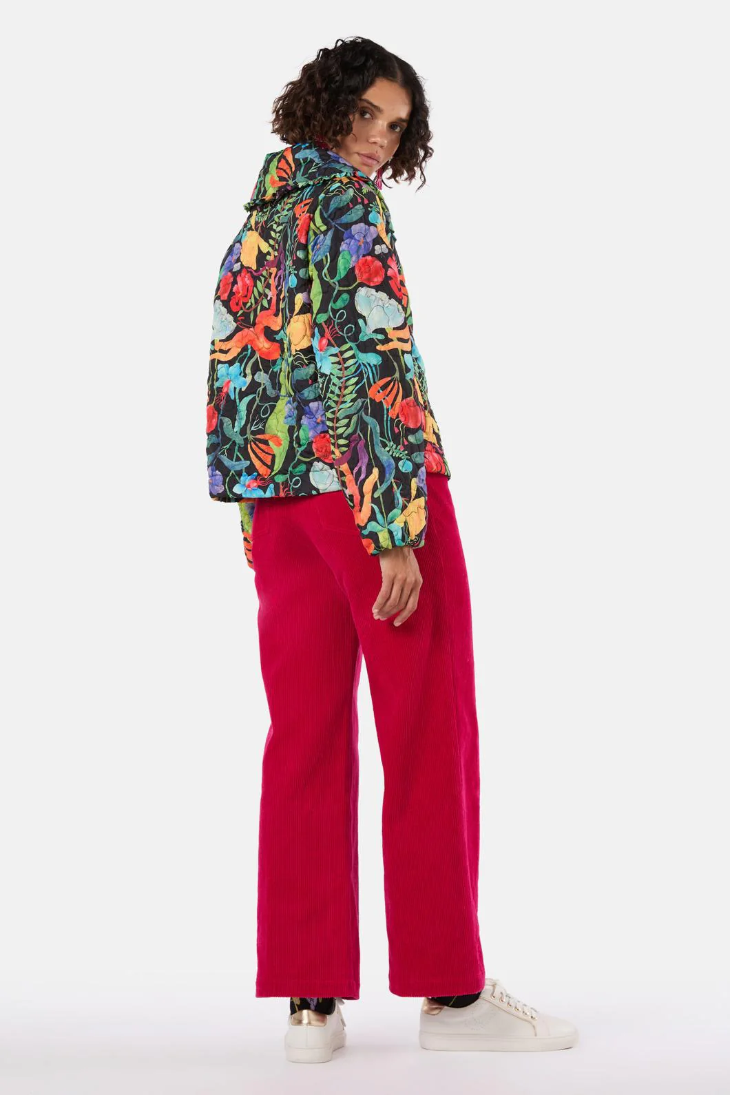 Leafy Lessons Quilted Jacket - Image 6