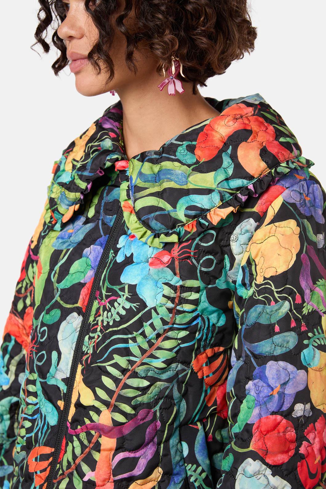 Leafy Lessons Quilted Jacket - Image 7