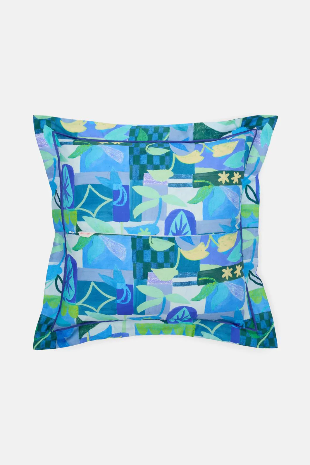 Leaves European Pillow Case - Image 2