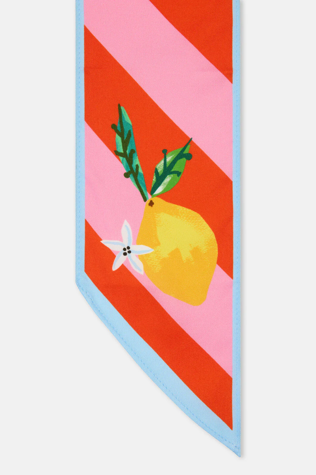 Lemonade Silk Scarf - Image 4