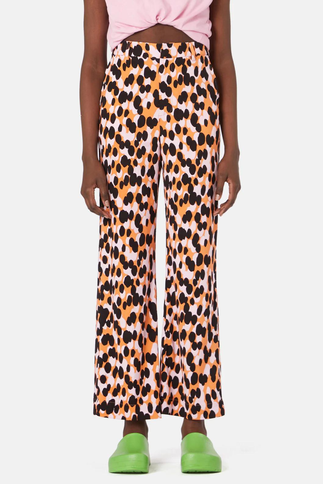 Lemondrop Cropped Pant - Image 2