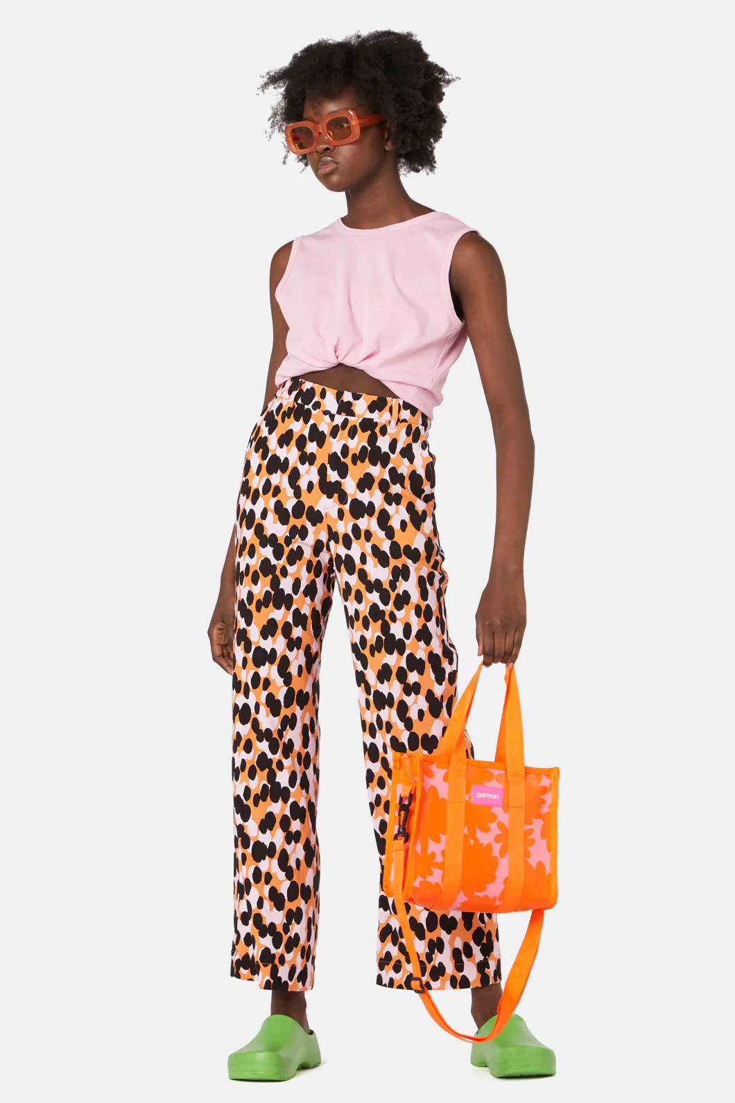 Lemondrop Cropped Pant - Image 7