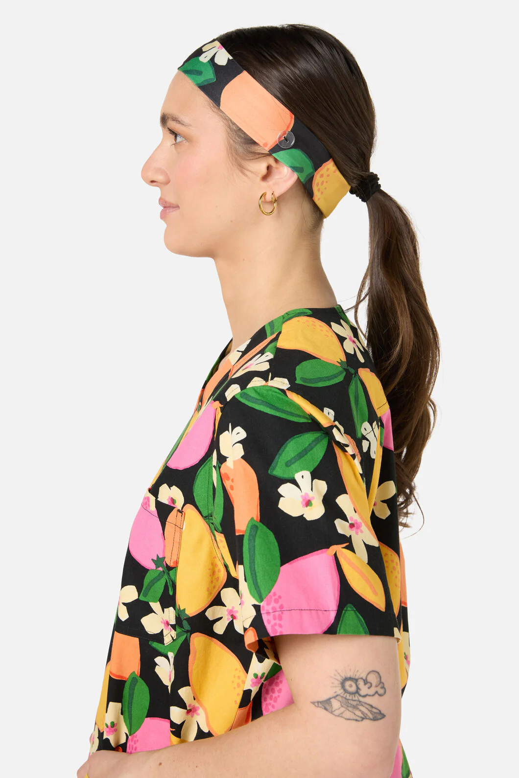 Lemons Scrub Headband - Image 2