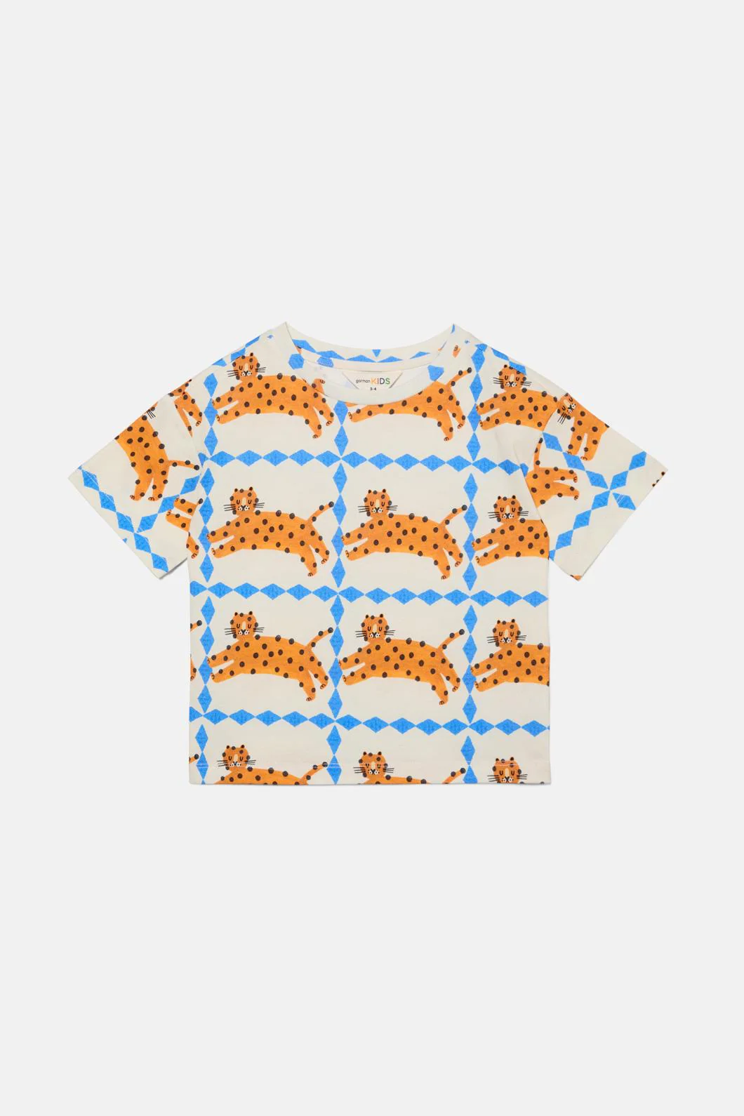 Leopard Kids SS Tee - Image 2