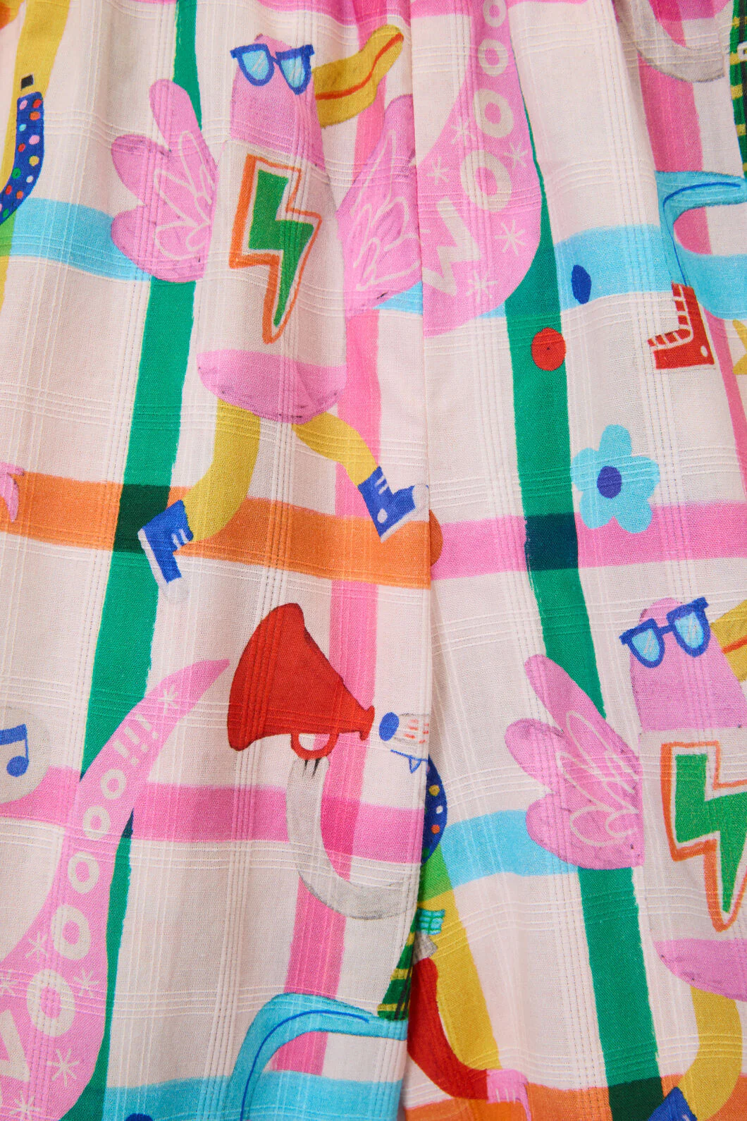 Lets Go Check Kids Skort - Image 3