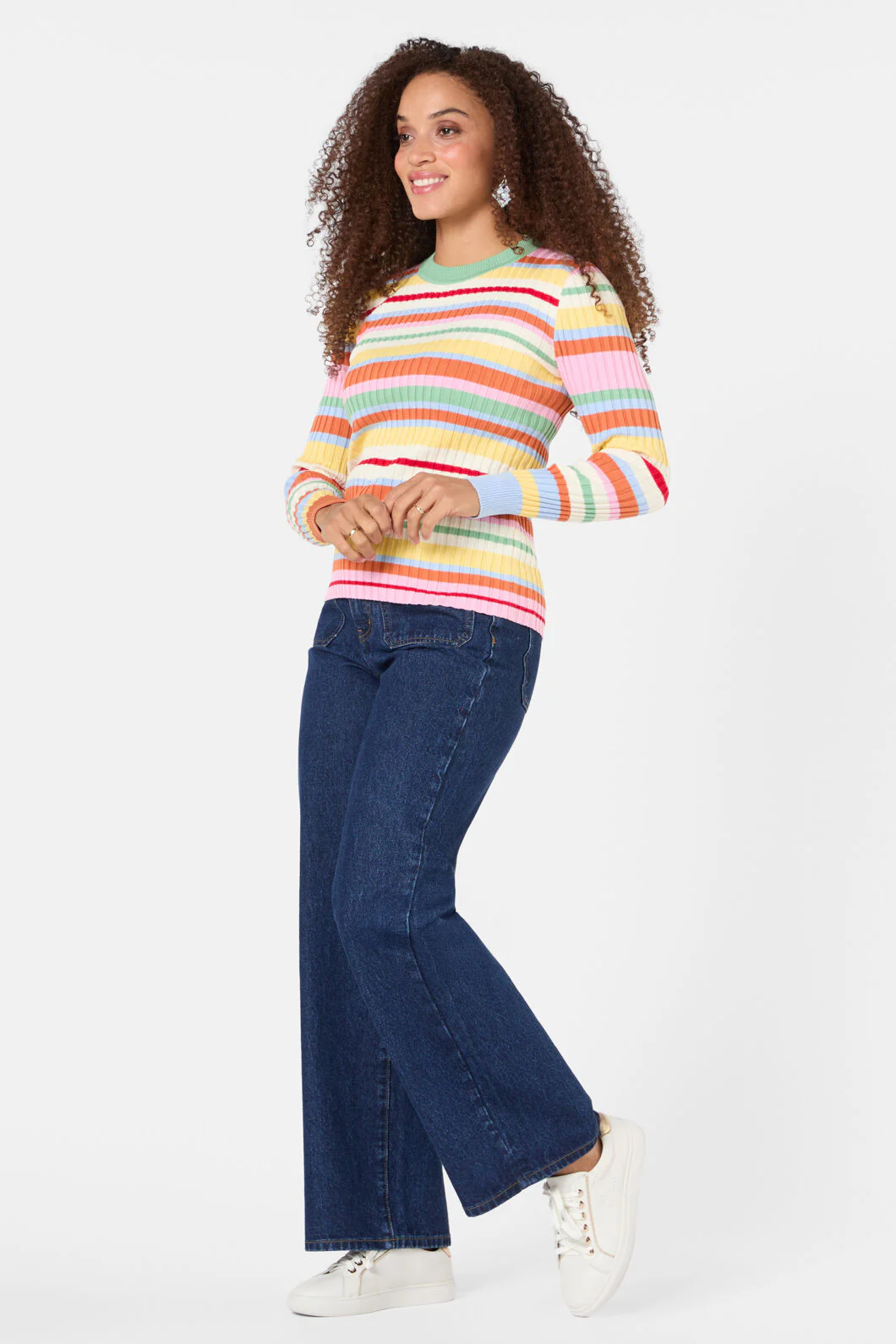 Lets Go Knit Top - Image 3