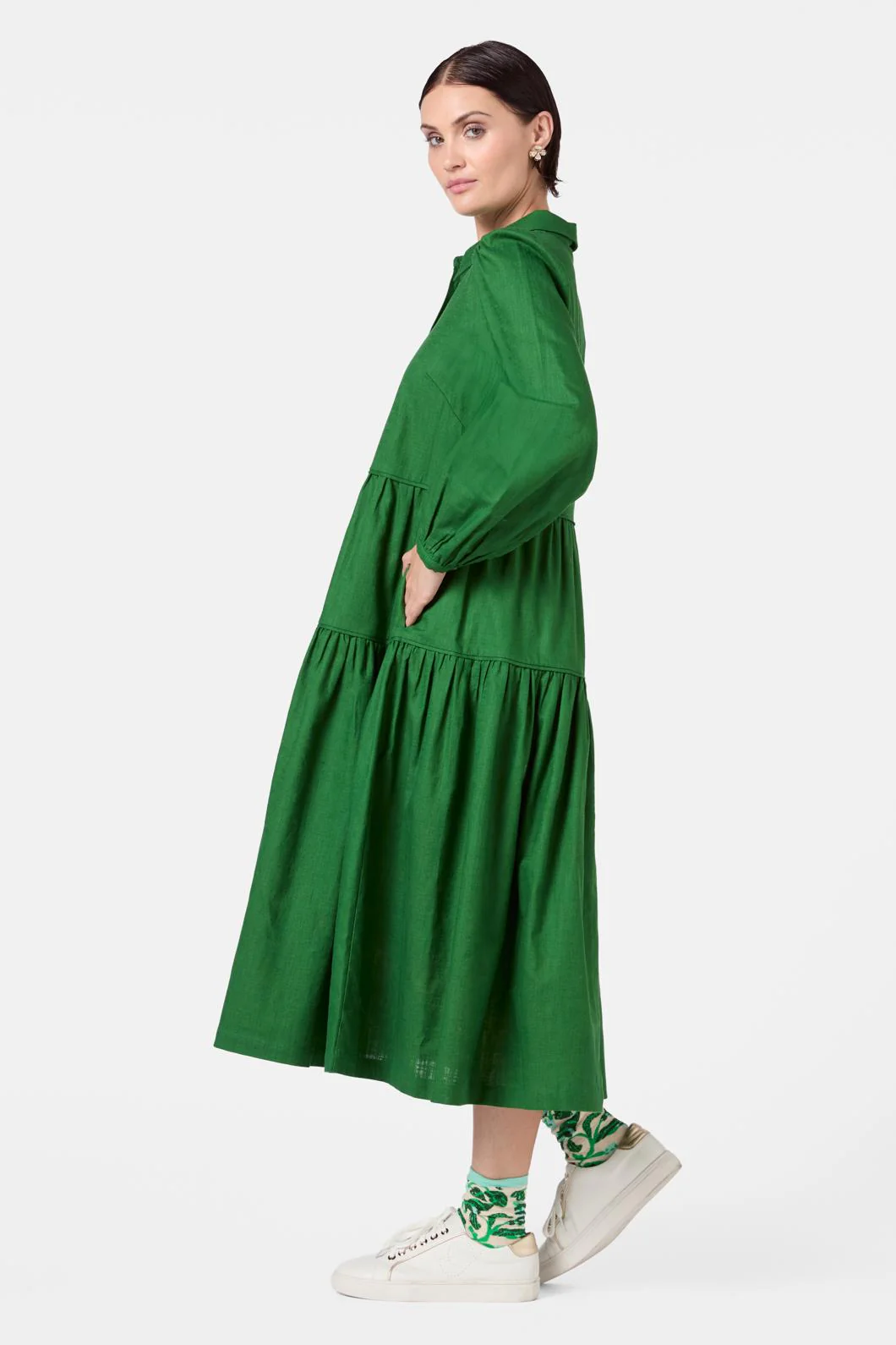 Leyla Smock Dress - Image 3