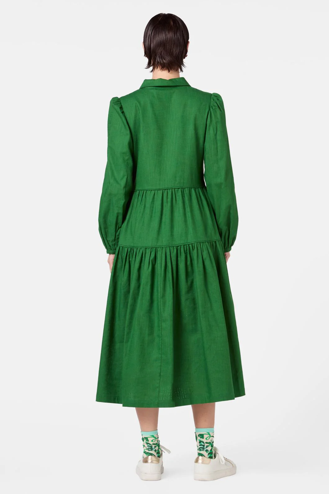 Leyla Smock Dress - Image 4