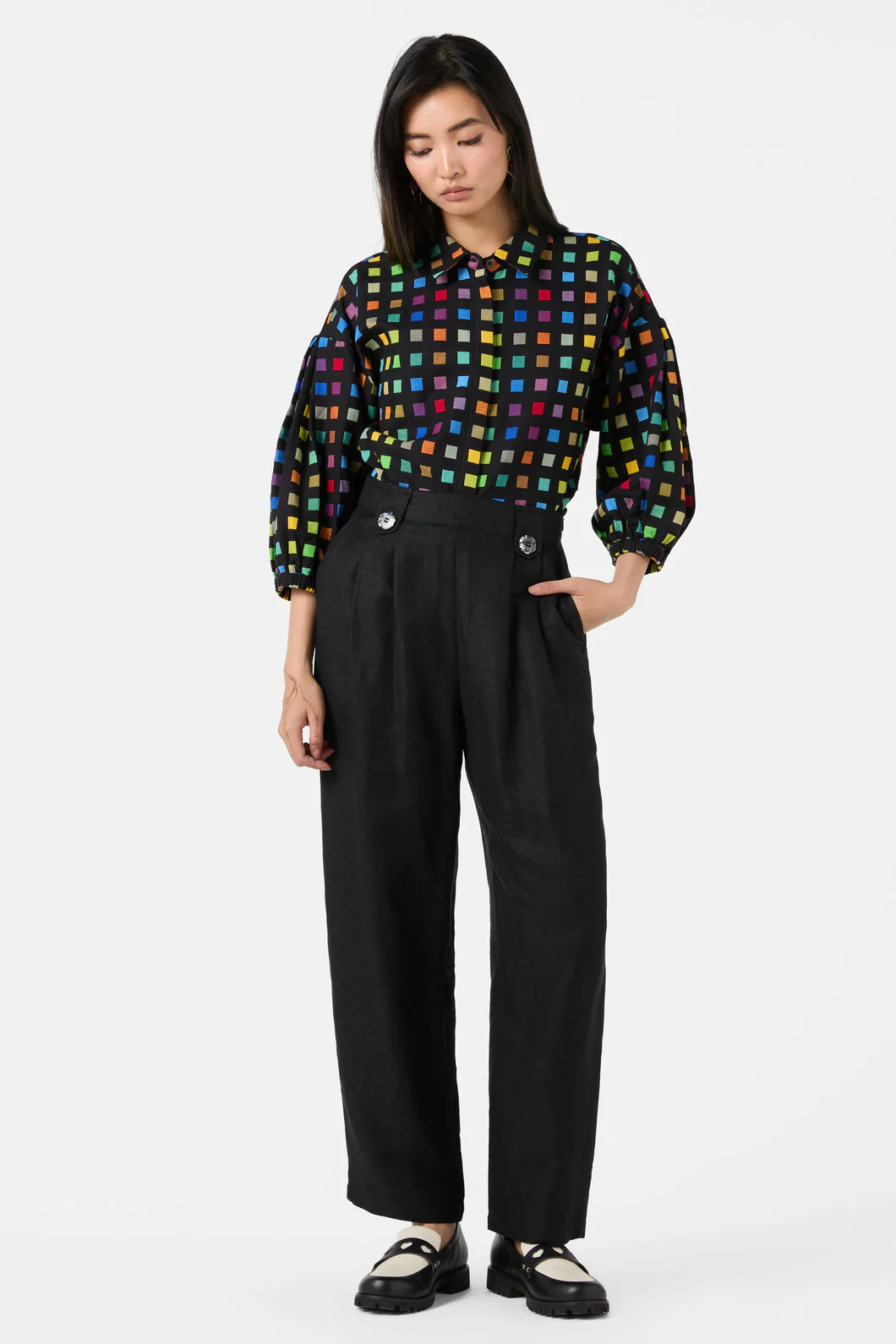 Light Up Check Shirt - Image 9