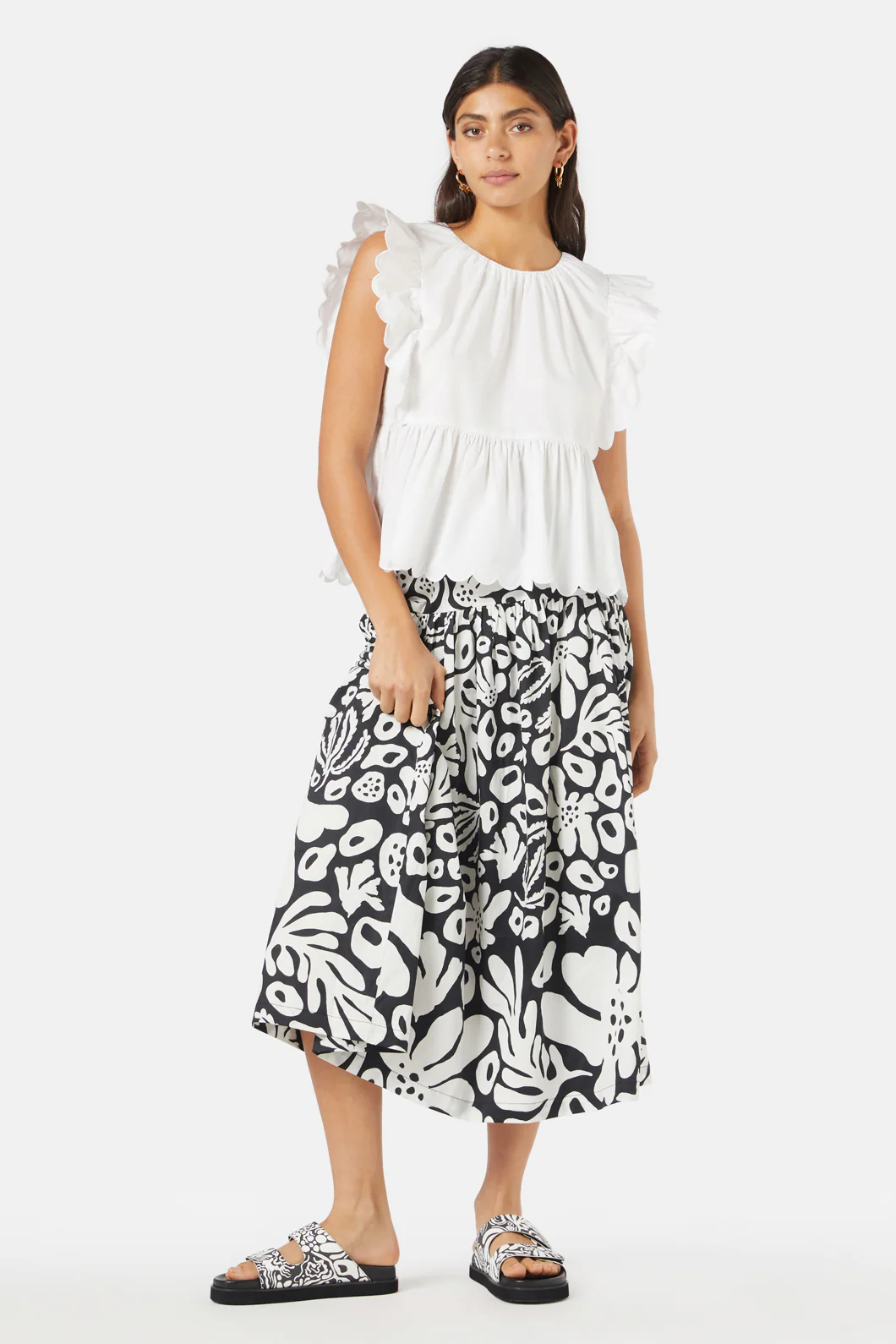 Lily Ruffle Top - Image 2