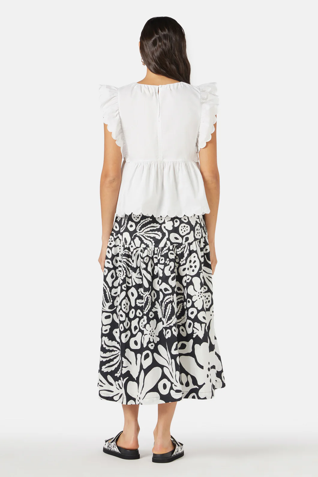 Lily Ruffle Top - Image 4