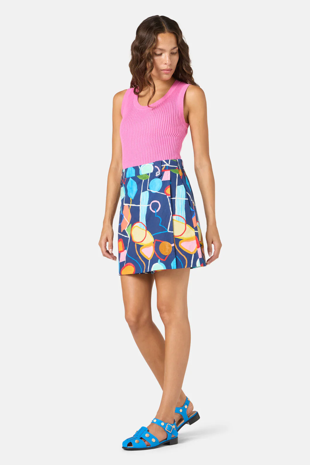 Line And Dandy Mini Skort - Image 2
