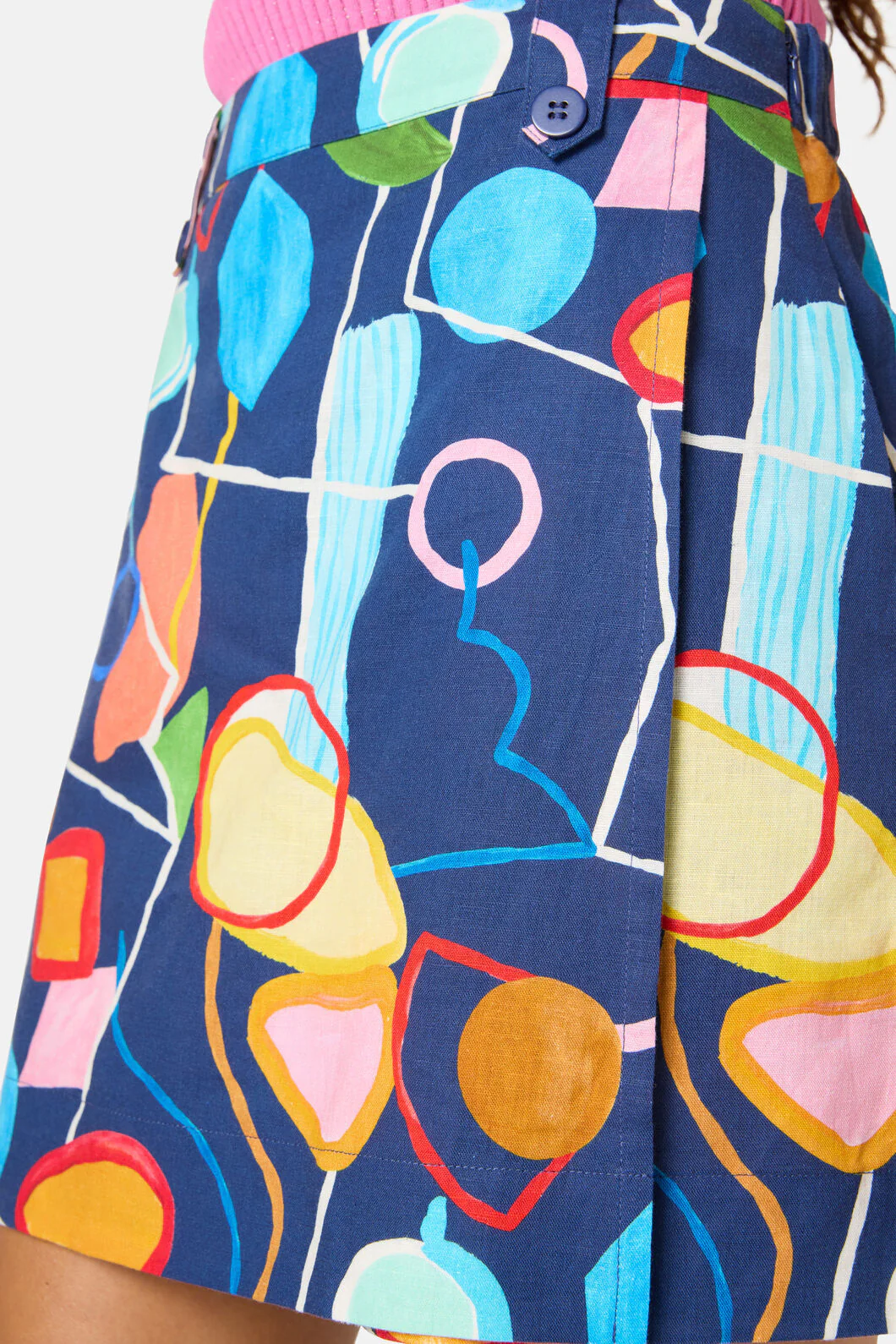 Line And Dandy Mini Skort - Image 5