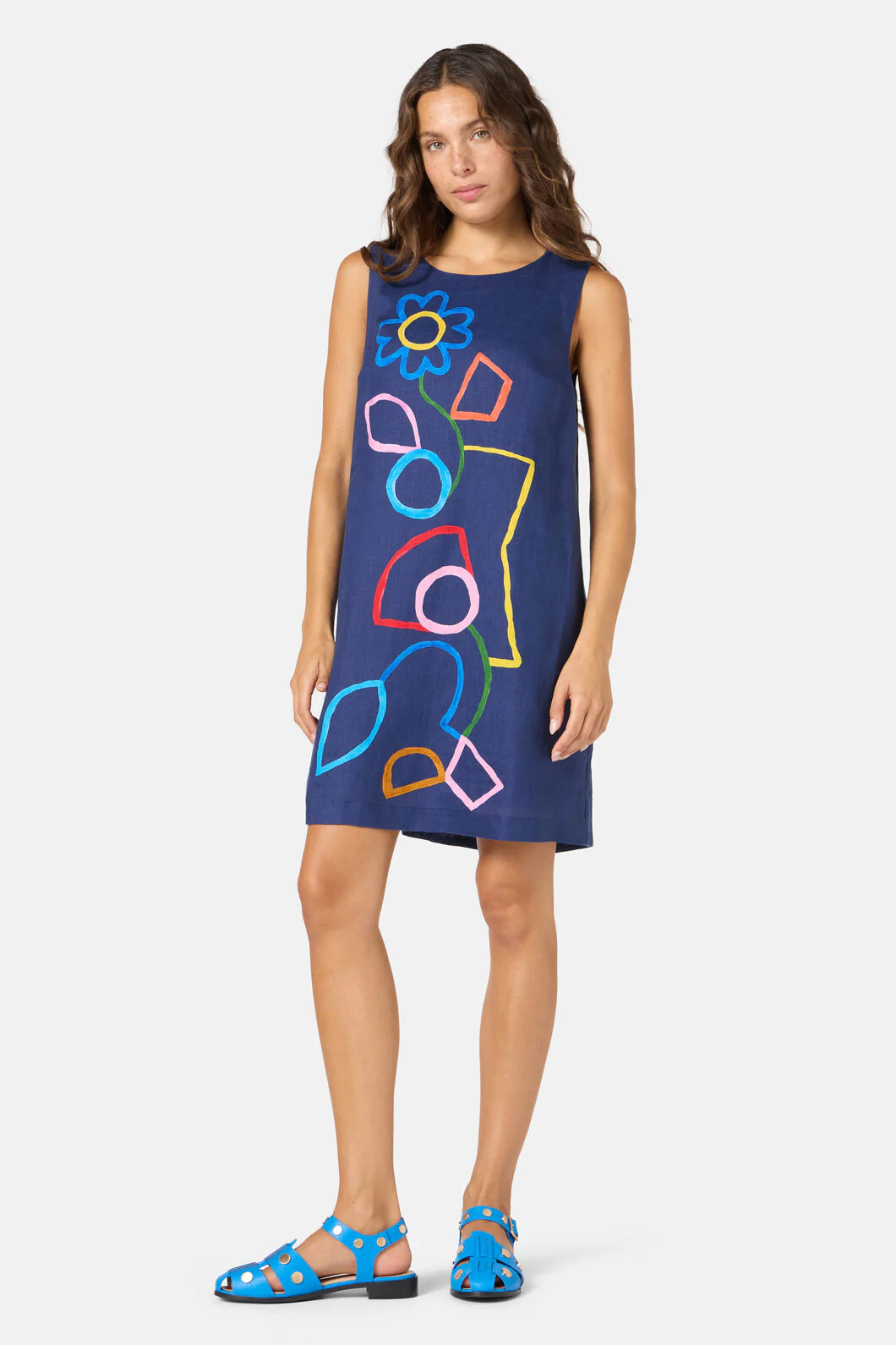 Line And Dandy Shift Dress - Image 2