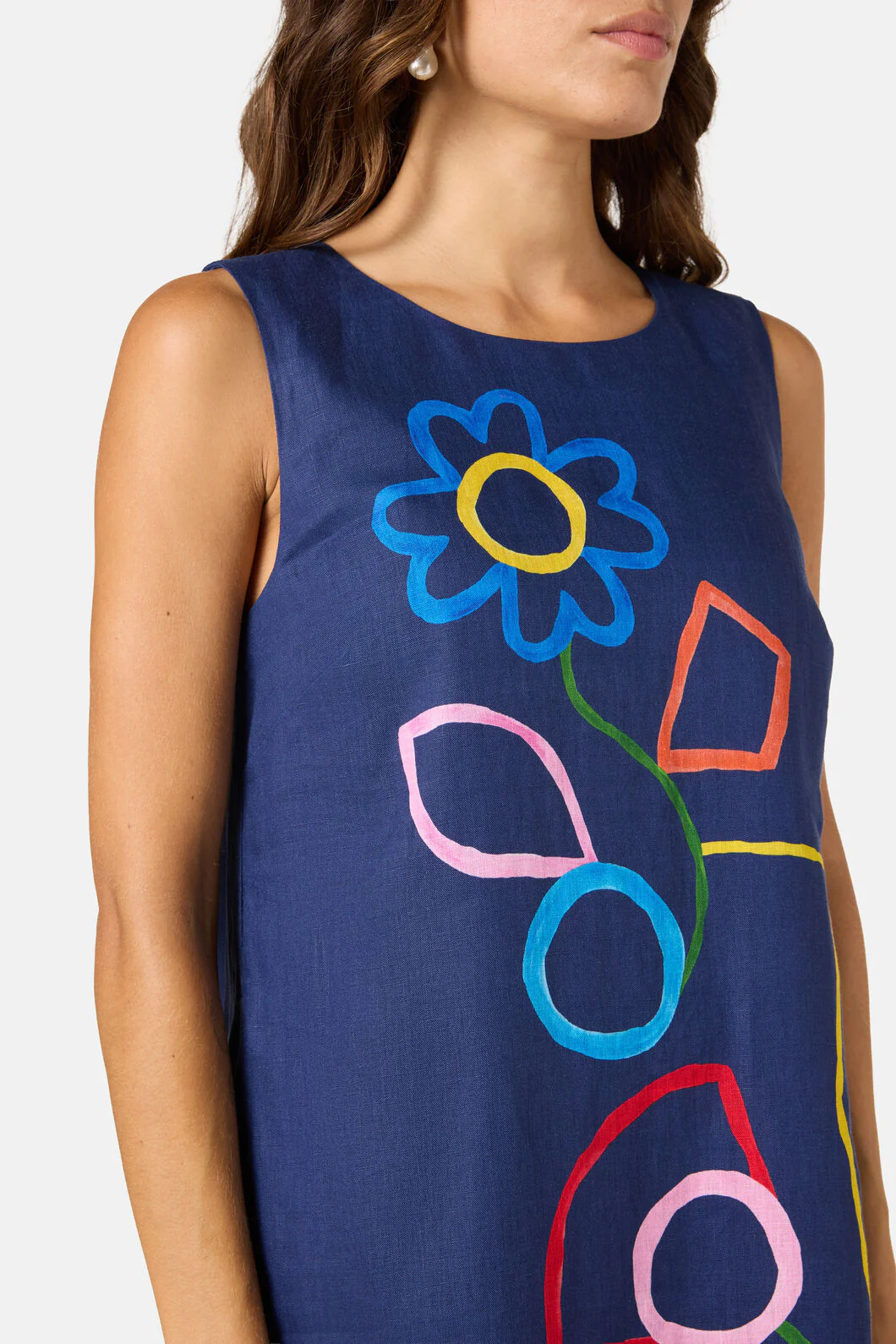 Line And Dandy Shift Dress - Image 5