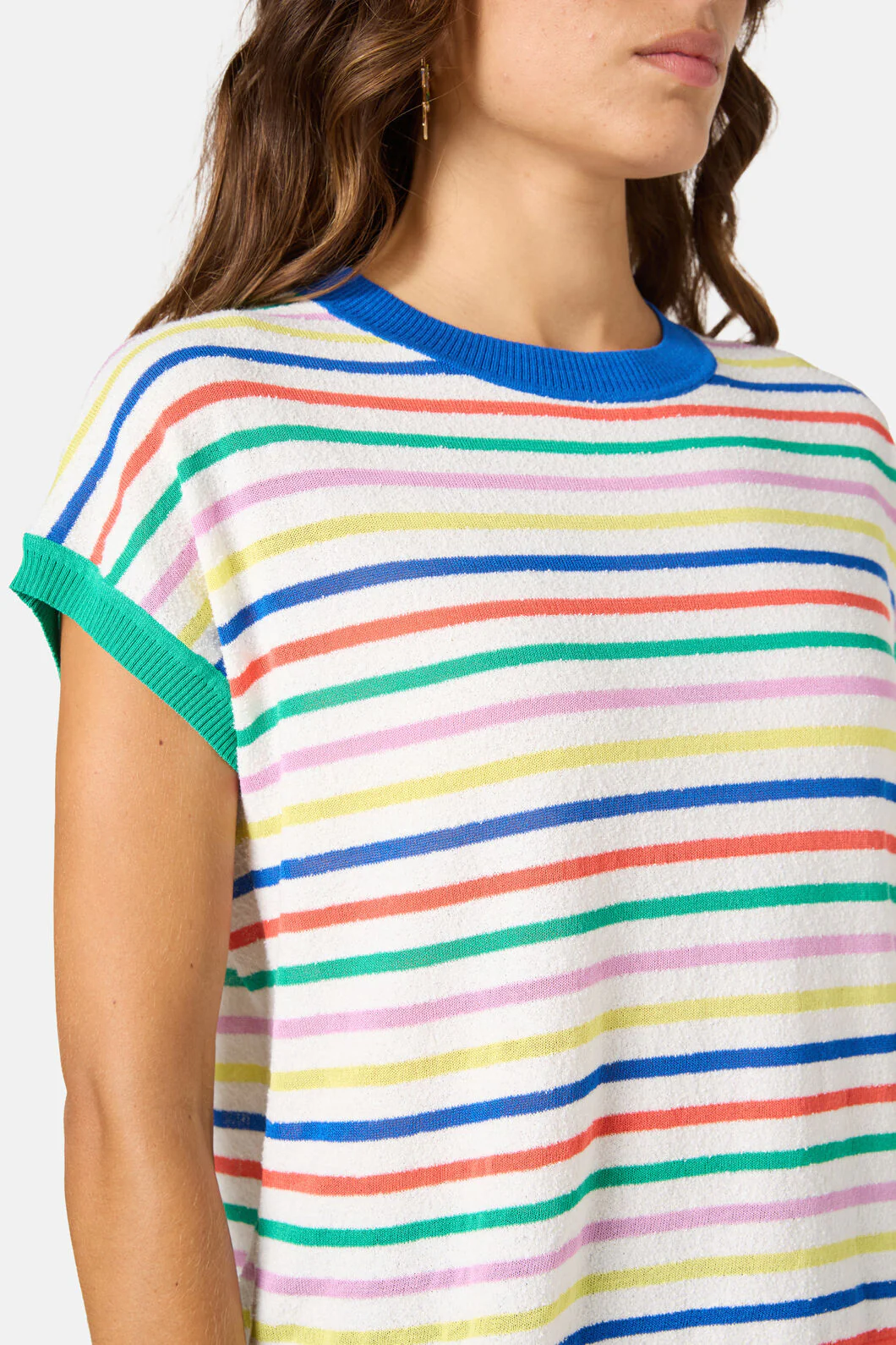 Line And Dandy Stripe Top - Image 5