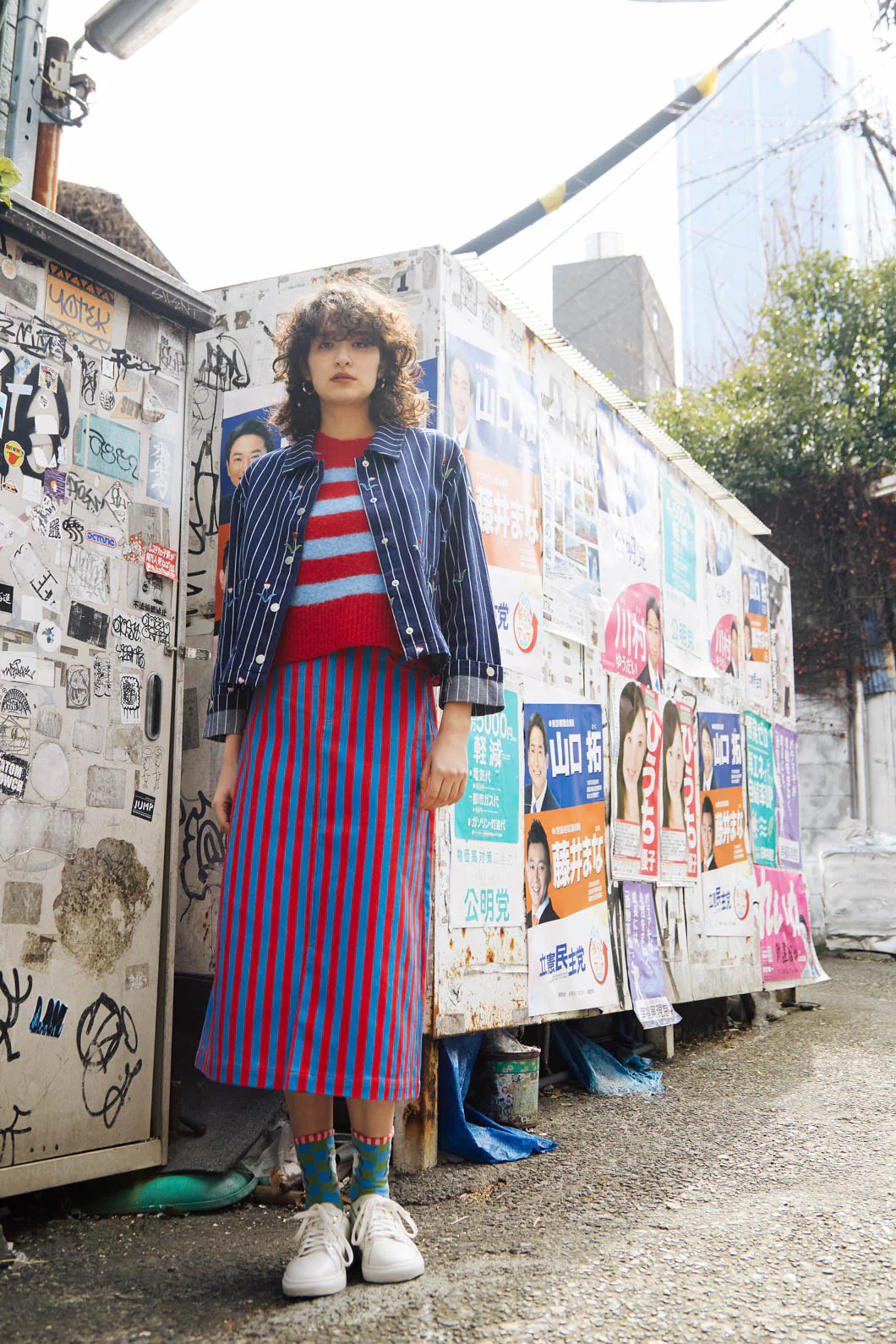Line Dancing Denim Skirt - Image 2