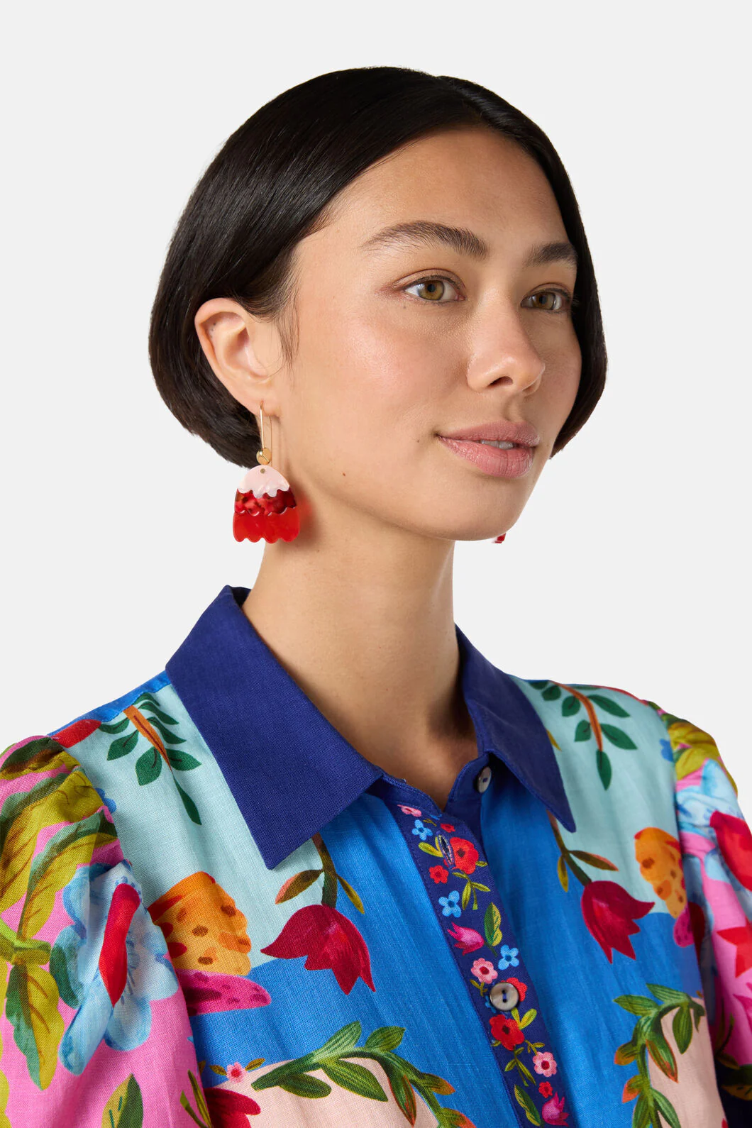 Little Bloom Earrings - Image 2