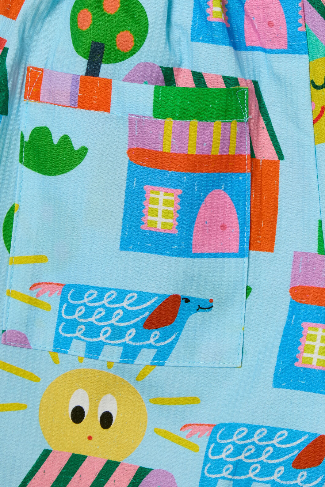 Little Huts Kids Shorts - Image 3