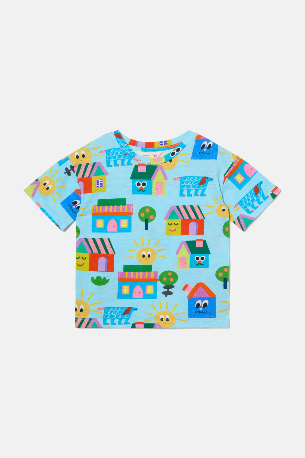 Little Huts Kids SS Tee - Image 2