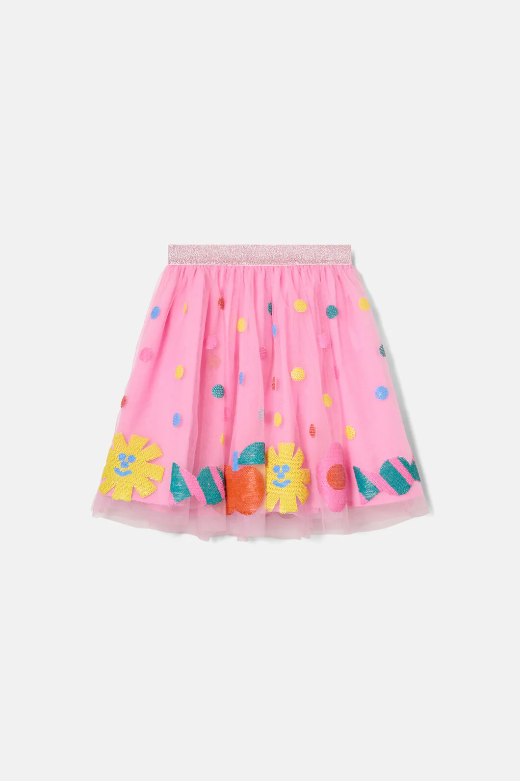 Little Sequins Kids Skirt - Image 3