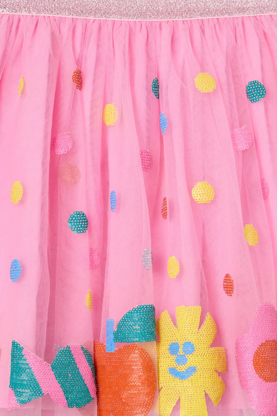 Little Sequins Kids Skirt - Image 4
