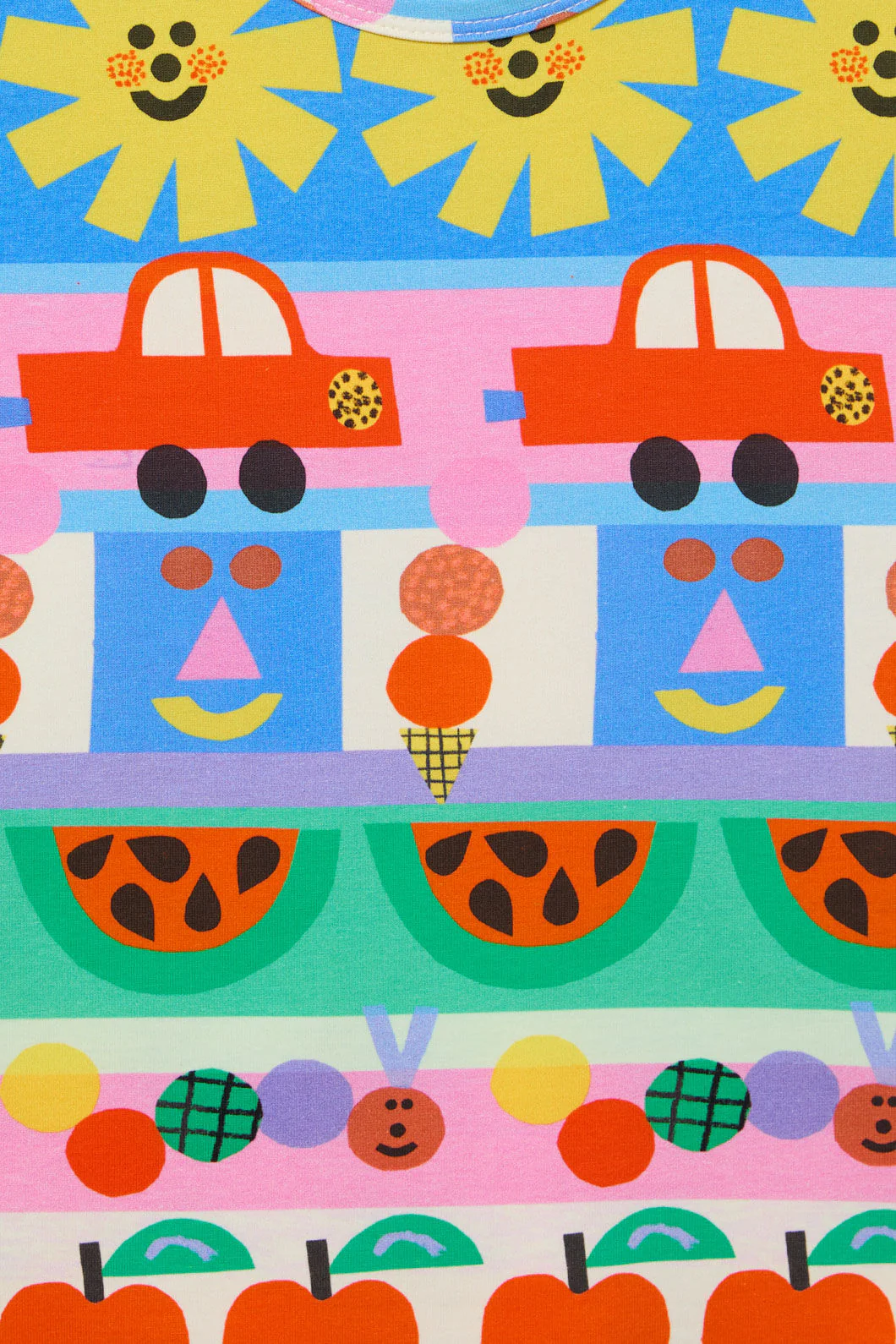 Little Stripe Kids SS Tee - Image 2