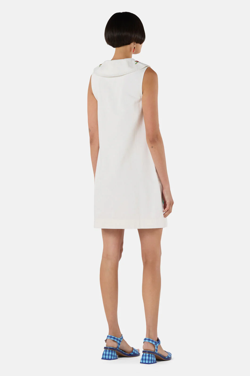 Little Things Denim Dress - Image 4