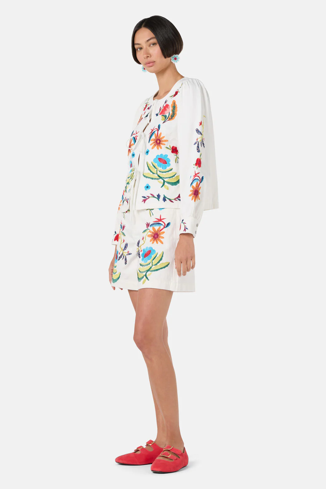 Little Things Denim Tie Jacket - Image 4