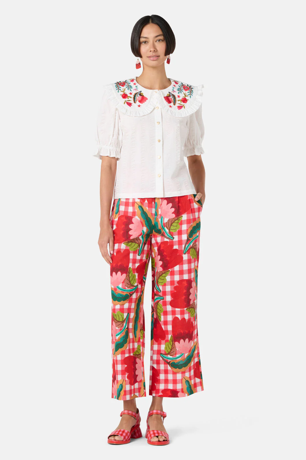 Little Things Embroidered Shirt - Image 3