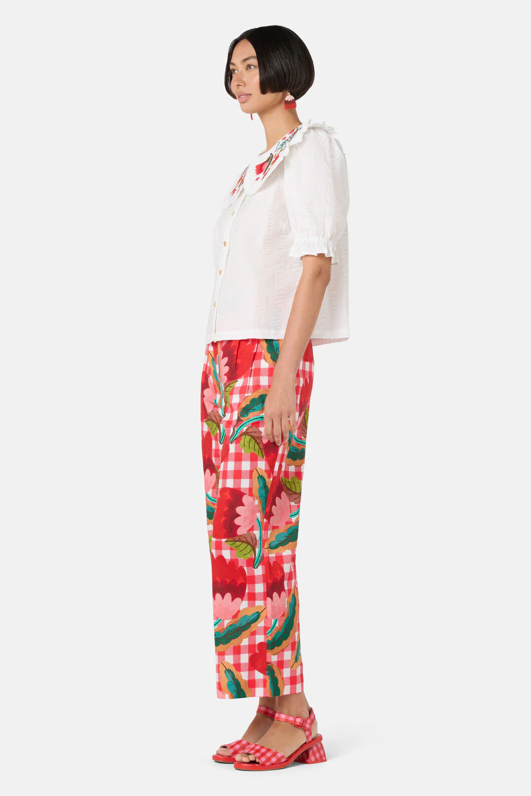 Little Things Embroidered Shirt - Image 4