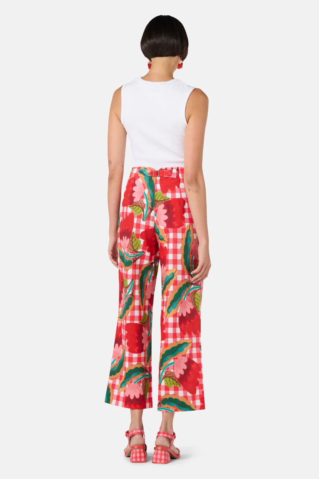 Little Things Gingham Pant - Image 3